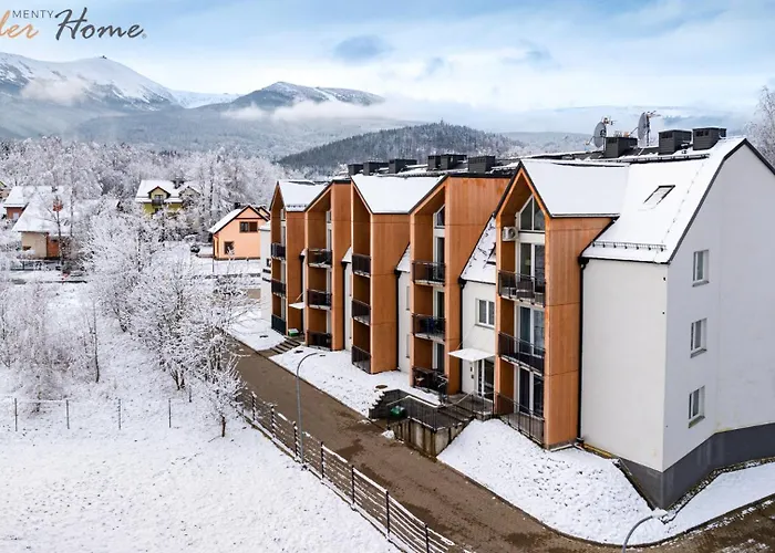 Wonder Z Pieknymi Widokami Na Gory, Blisko Terenow Spacerowych I Szlakow Apartment