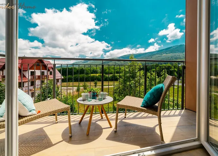 Wonder Z Pieknymi Widokami Na Gory, Blisko Terenow Spacerowych I Szlakow Apartman *