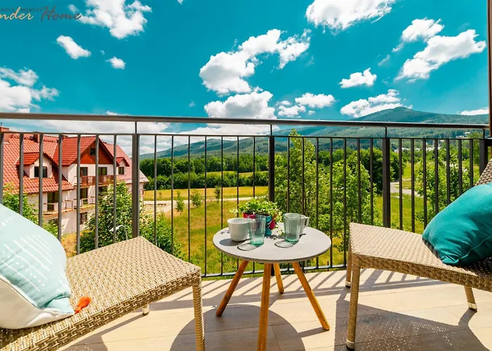 Wonder Z Pieknymi Widokami Na Gory, Blisko Terenow Spacerowych I Szlakow Karpacz