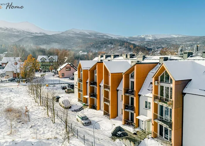 Wonder Z Pieknymi Widokami Na Gory, Blisko Terenow Spacerowych I Szlakow * Karpacz